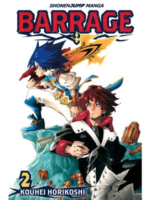 cover image of Barrage, Volume 2